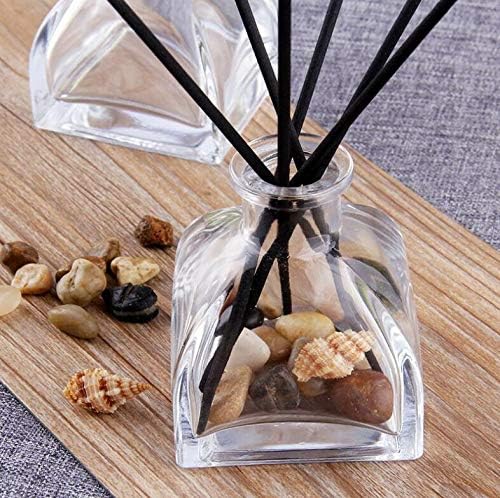 Clear Glass Diffuser Refill Bottle for Aromatherapy