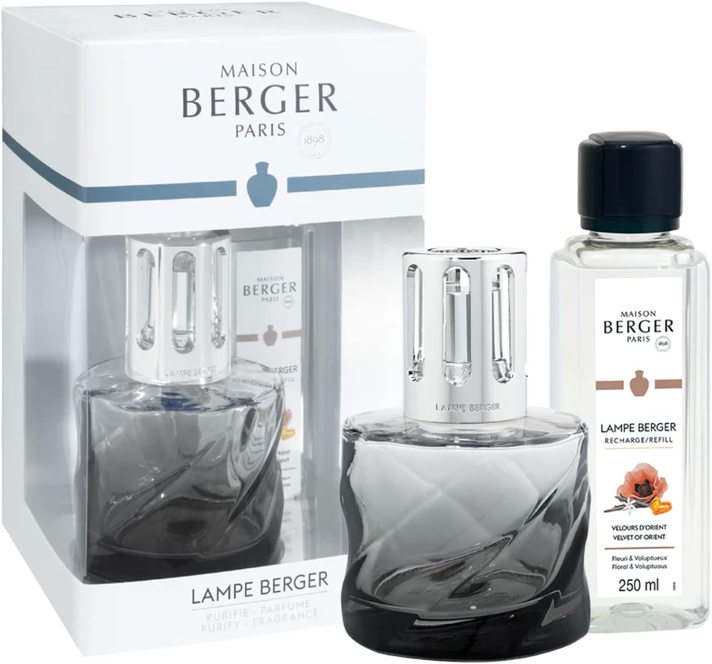 MAISON BERGER Lampe Berger Model Spirale Home Fragrance Lamp Diffuser