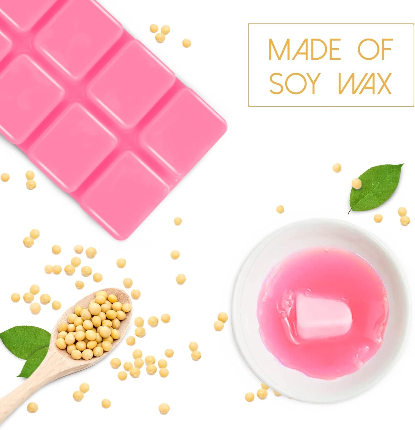 SCENTORINI Wax Melts 8 Flavors 25 OZ Set