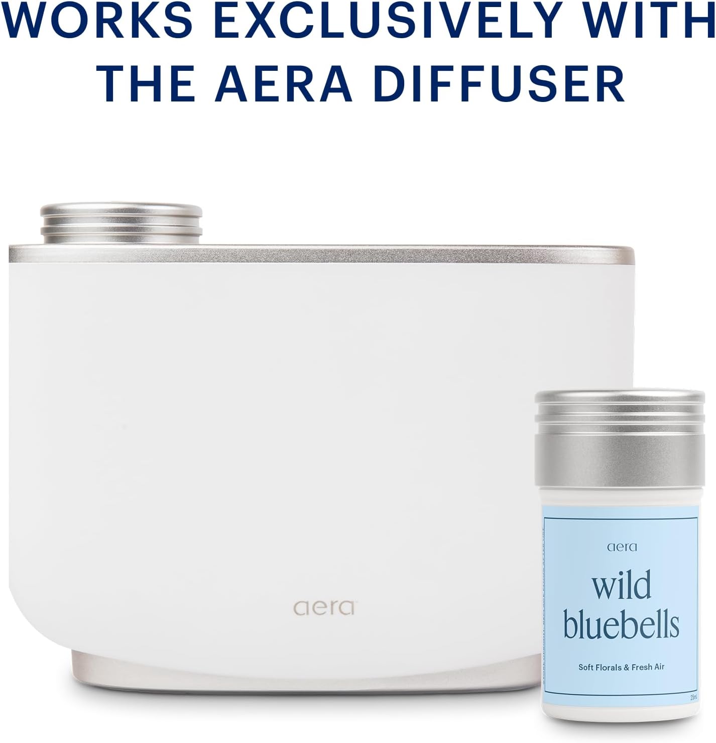 Aera Wild Bluebells Scent Refill - Soft Florals and Fresh Air