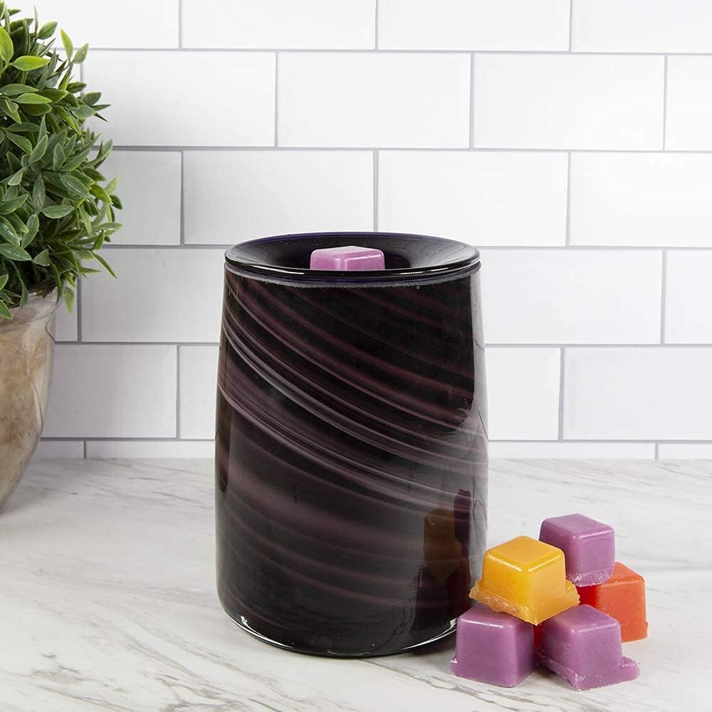 Scentsationals Art Glass Wax Melter - Flame Free