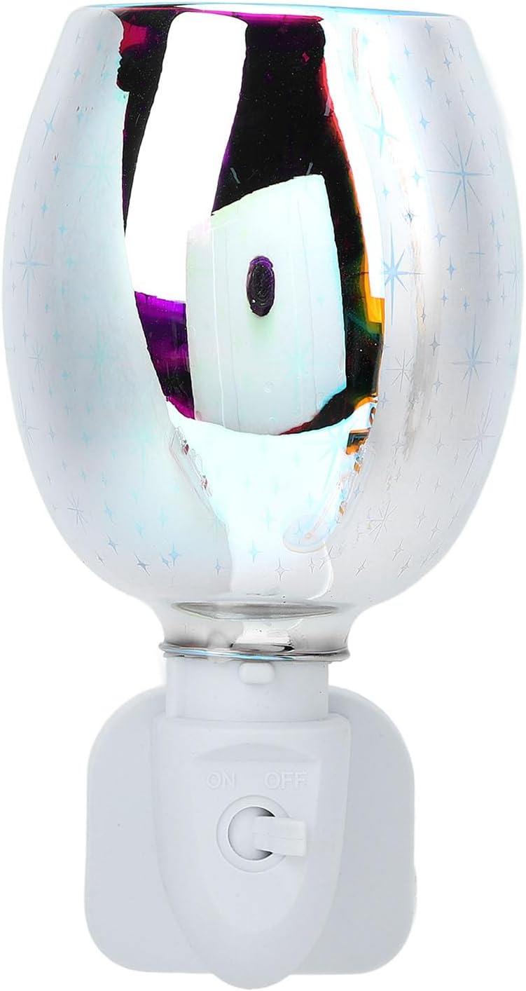 Garosa Plug-in Wax Melt Warmer - Home Fragrance Night Light