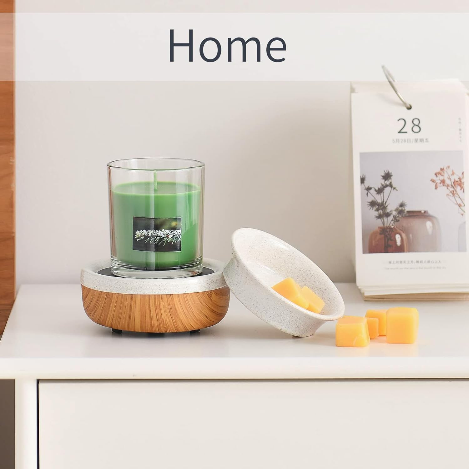 Mocosa Ceramic Wax Warmer 3-in-1 Electric