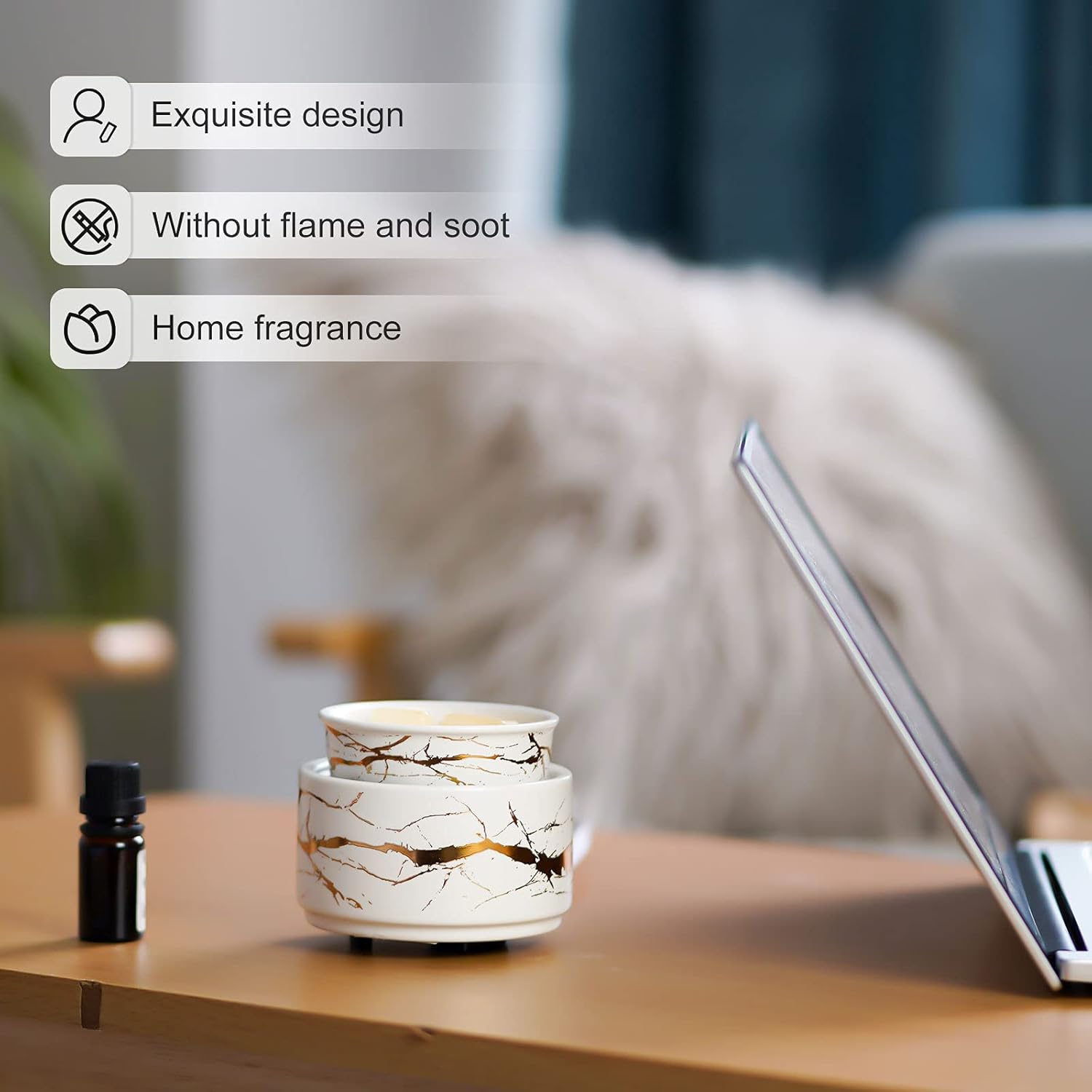 PALANCHY Candle Warmer Lamp with Timer and Auto Shut Off