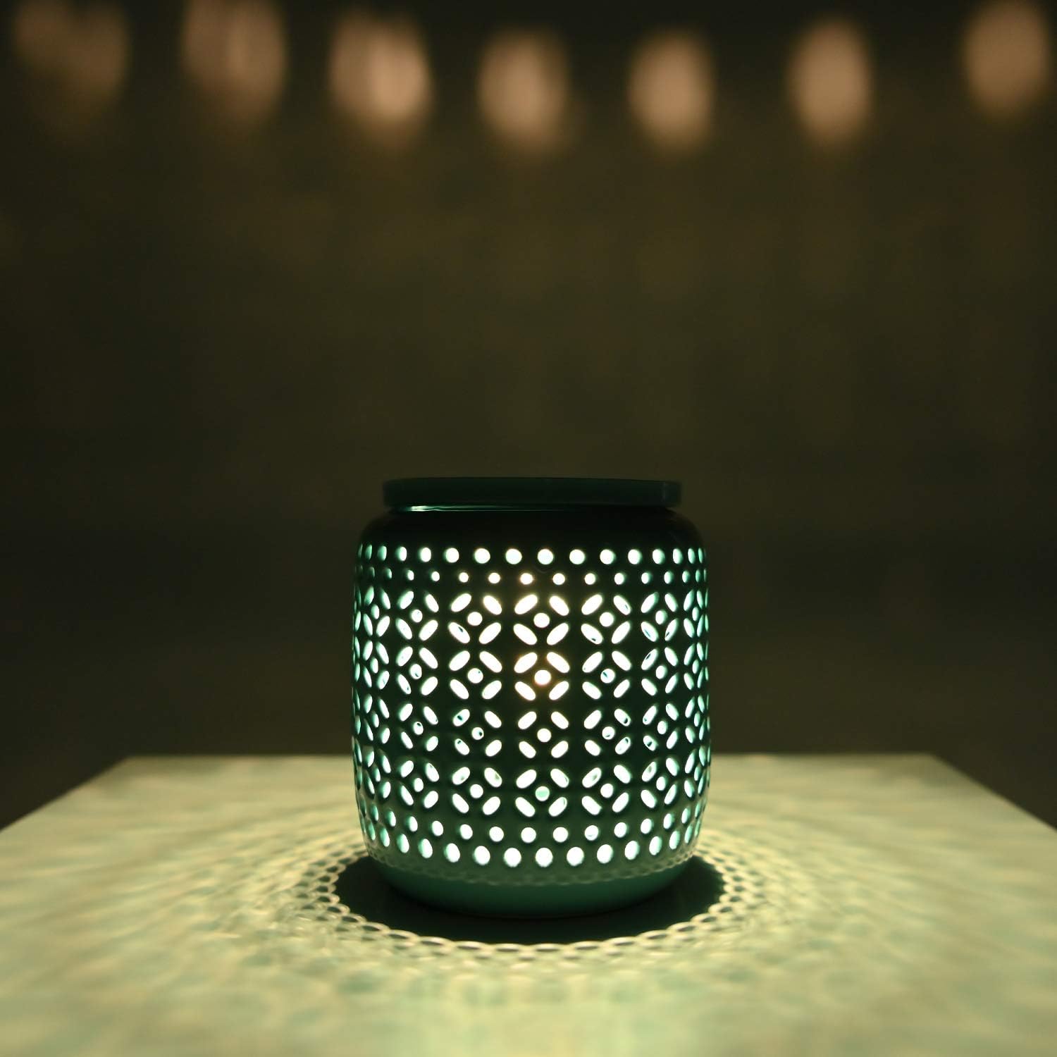 ASAWASA Ceramic Wax Melter with Timer and Light