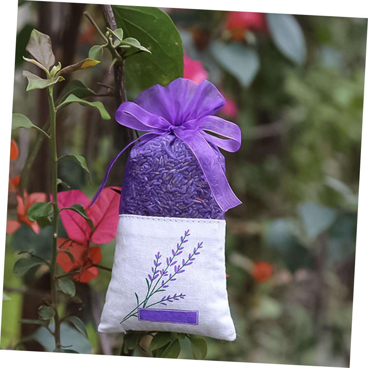 15-Pack Lavender Sachet Bags for Home Fragrance