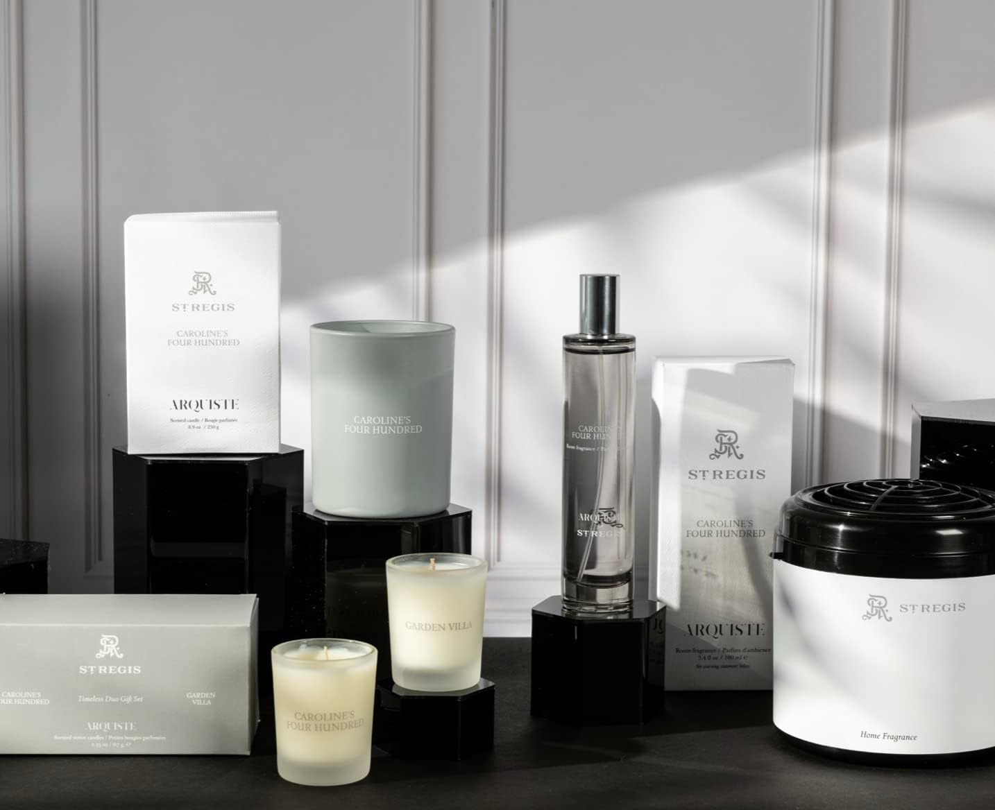 St Regis Hotels Home Diffuser Cartridge Carolines Four Hundred