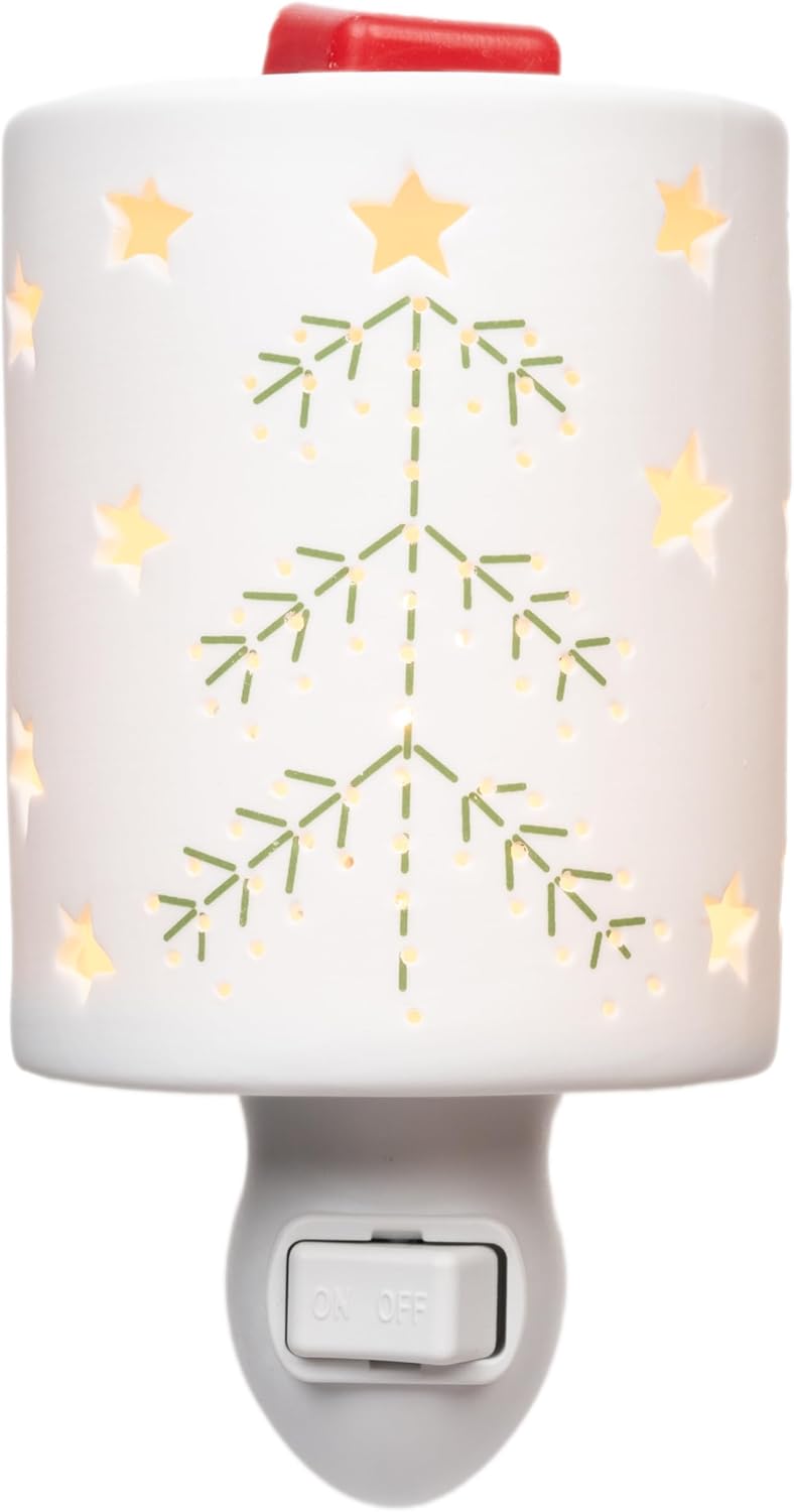 Scentsationals Christmas Wax Warmer - Holiday Fragrance Plugin