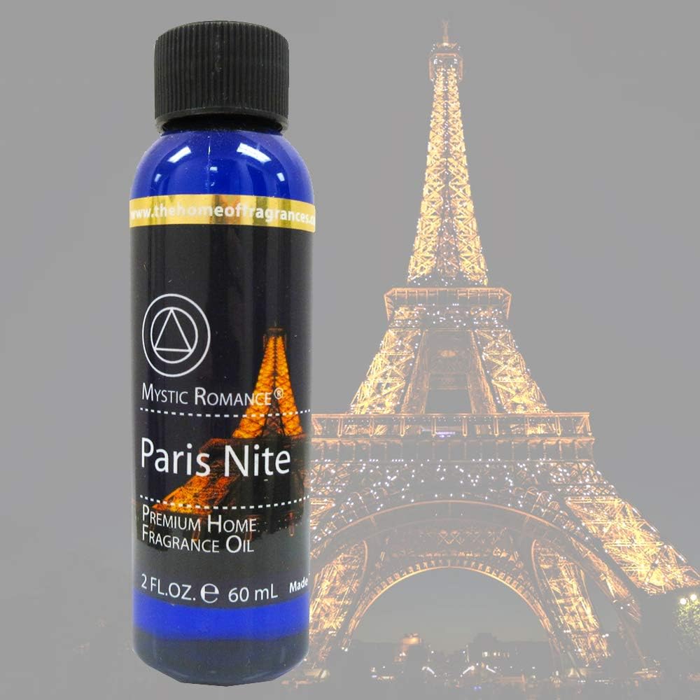 Paris Nite Fresh Scent Aroma Therapy Diffuser 2oz
