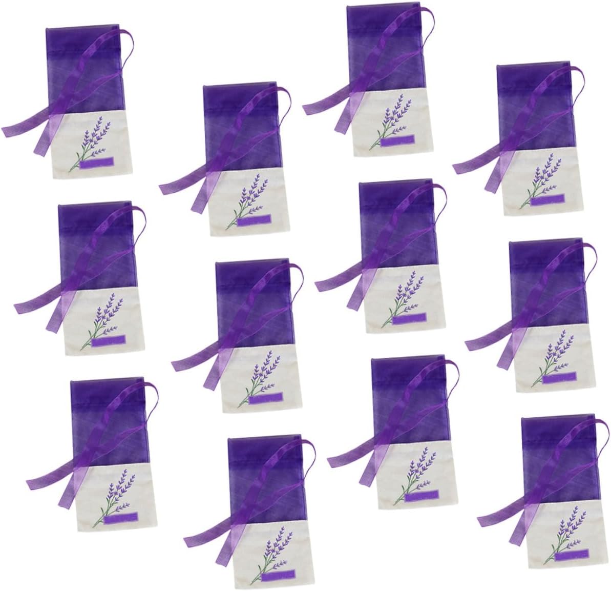 Jojofuny Lavender Sachet Bags for Home Fragrance