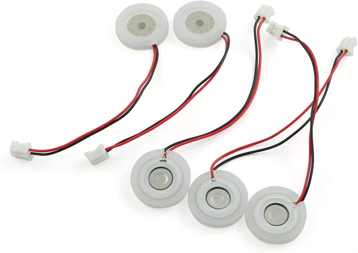 ZYAMY 6pcs 16mm Ultrasonic Mist Maker Ceramic Discs with Wire and Sealing Ring