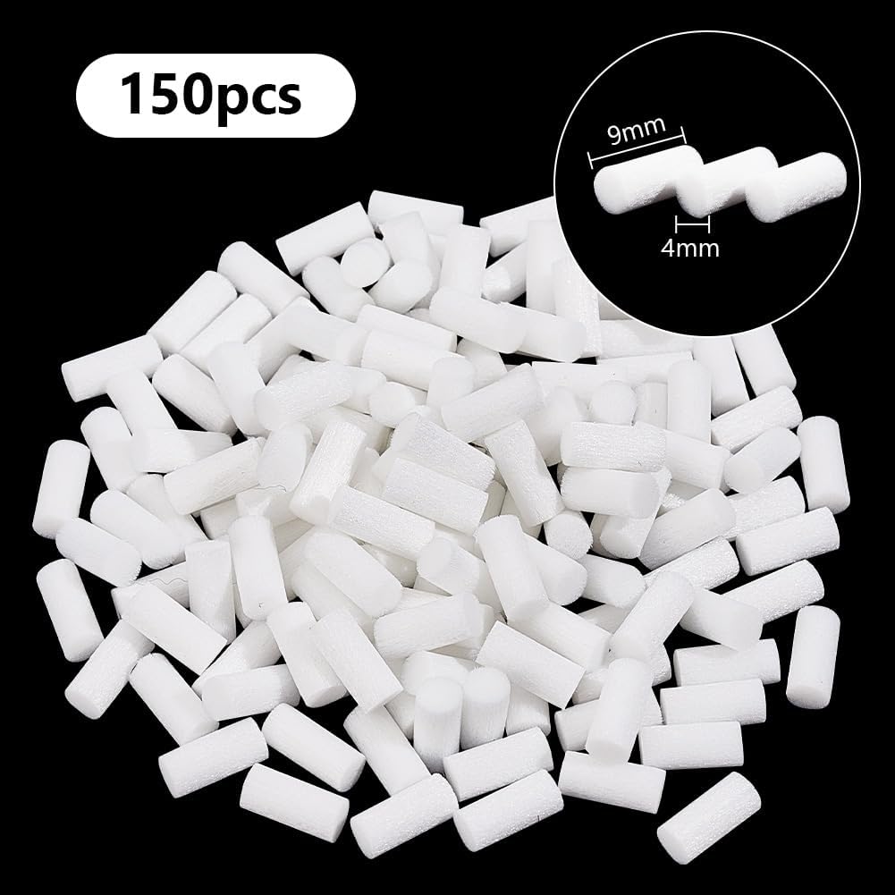 PH PandaHall 150pcs Diffuser Necklace Refill Sticks