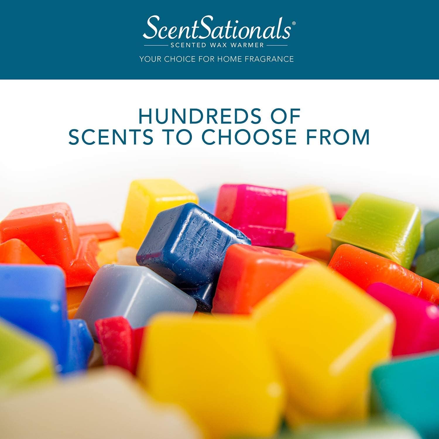 Scentsationals Wax Melt Warmer - Flame Free Fragrance Diffuser