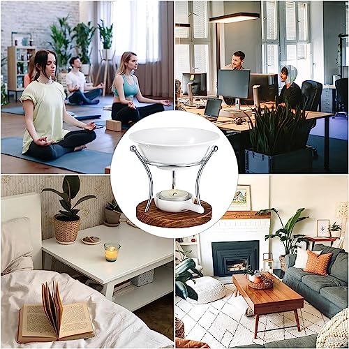 Juxyes Romantic Ceramic Wax Melt Warmer