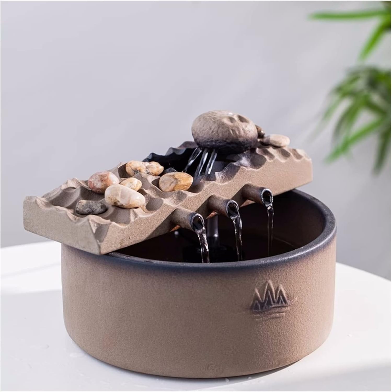 EQUALIZE Desktop Fountain with Water Mist Machine