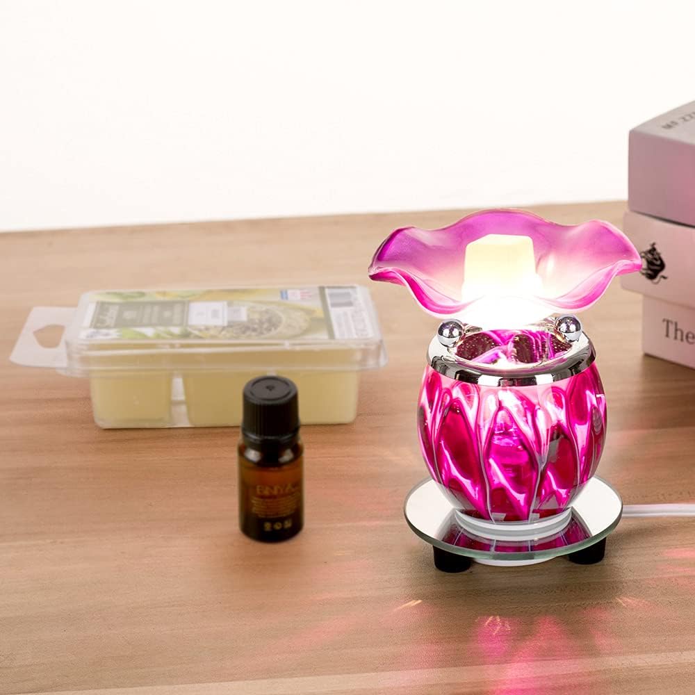 Hunanbang 3 in 1 Electric Wax Warmer with Timer and Night Light