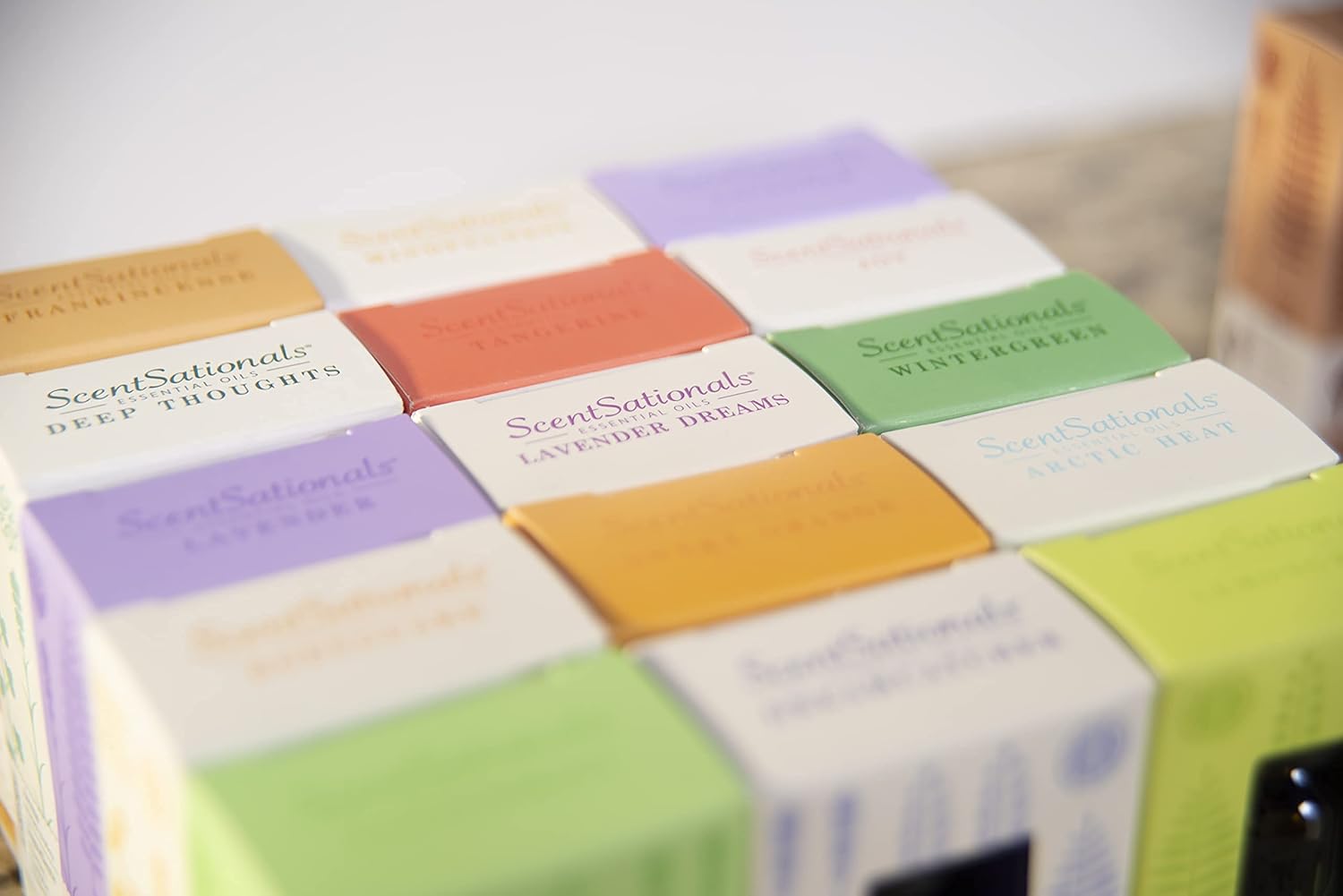 ScentSationals 100 Pure Essential Oils - Wanderlust Blend 15 ml