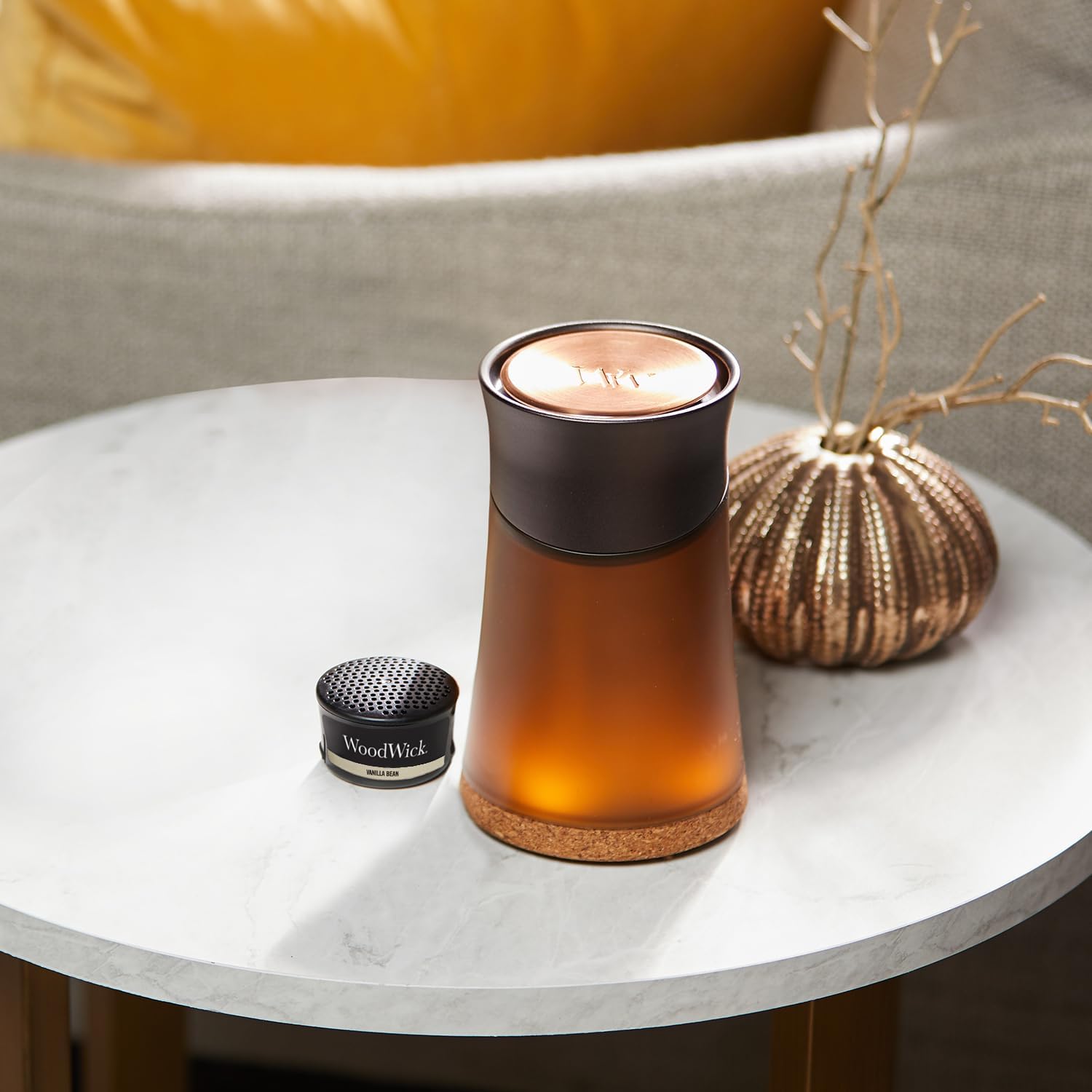 WoodWick Radiance Diffuser Refill Vanilla Bean