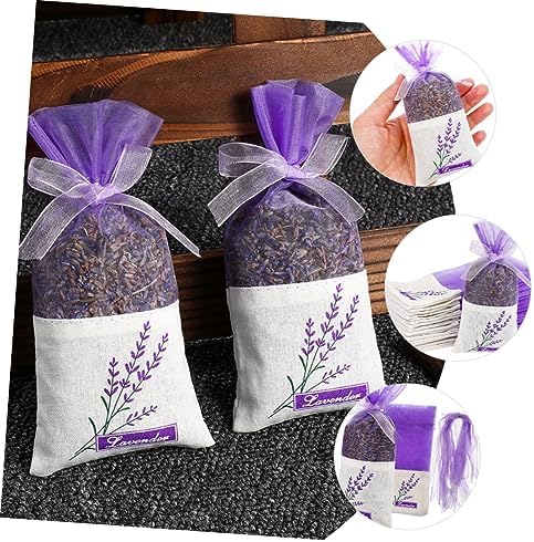 50pcs Empty Lavender Sachet Bags for Home Decor