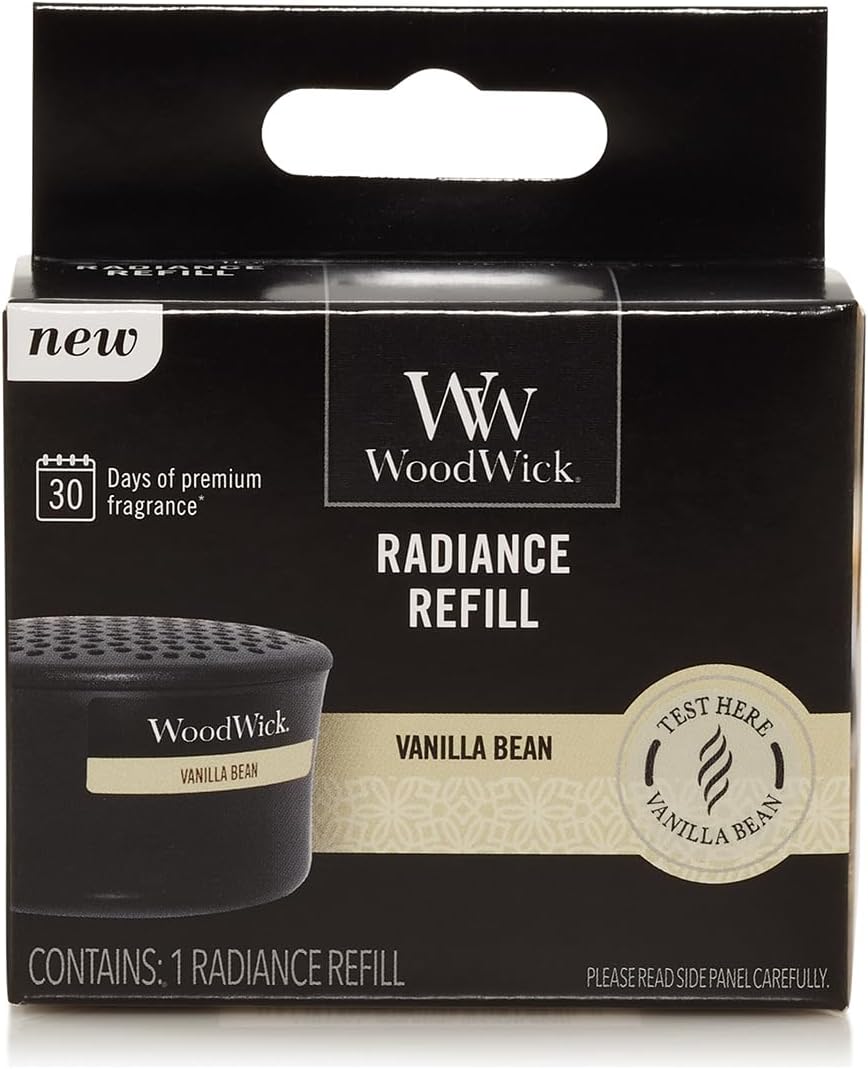 WoodWick Radiance Diffuser Refill Vanilla Bean