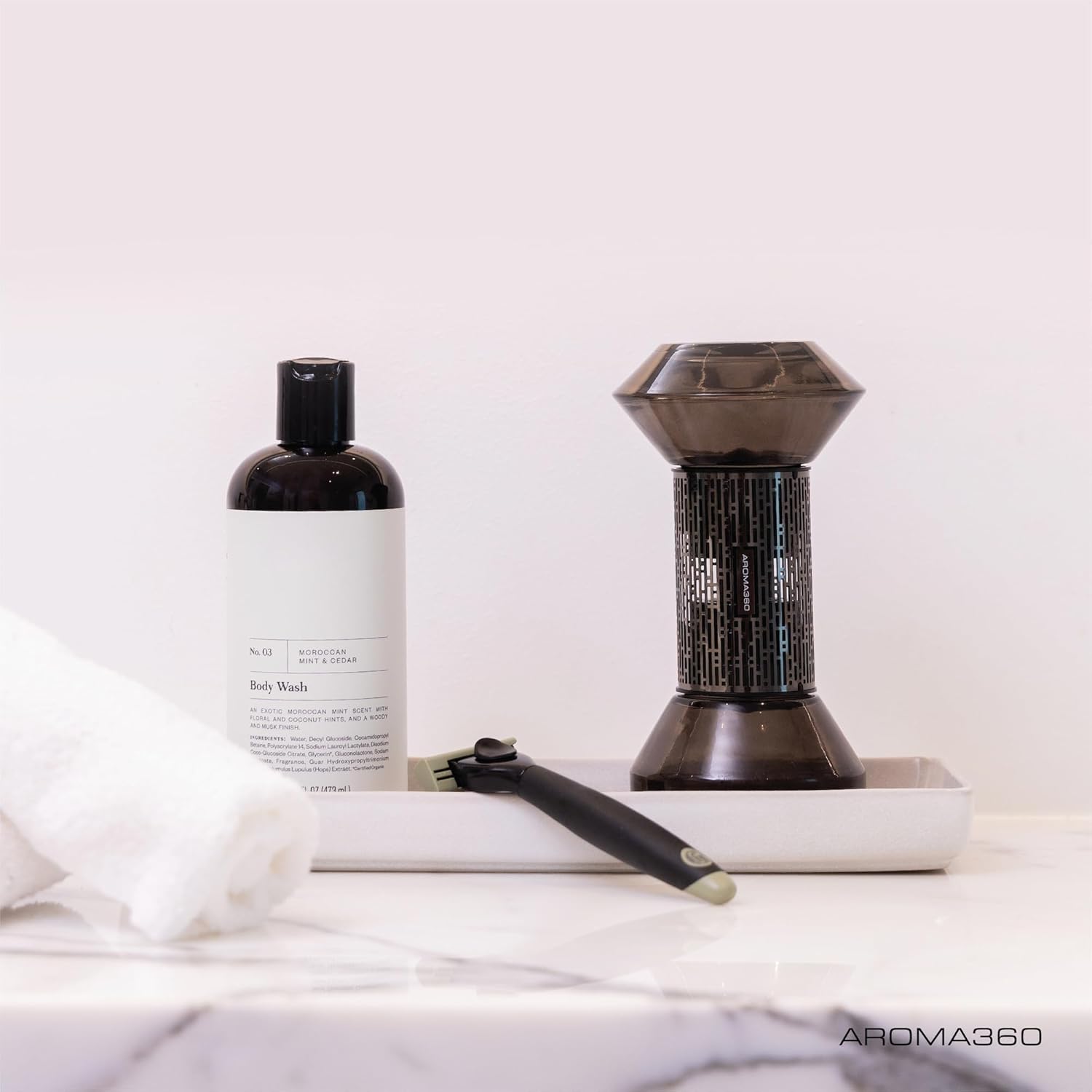 Aroma360 Hourglass Diffuser