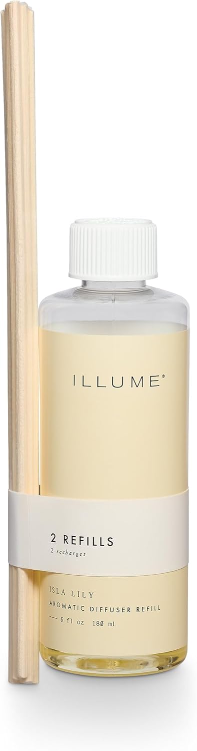 Illume Aromatic Diffuser Refill Isla Lily