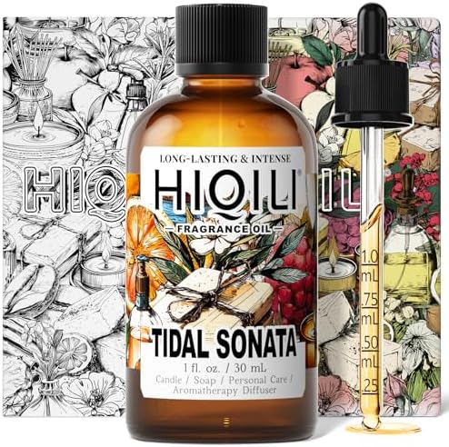 HIQILI Tidal Sonata Fragrance Oil 1 Fl Oz