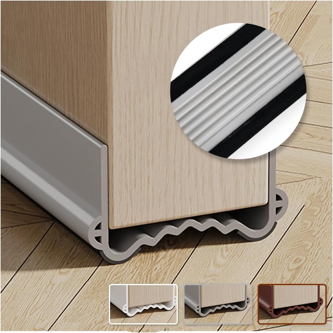 Door Bottom Seal Wind and Noise Barrier 38 inch