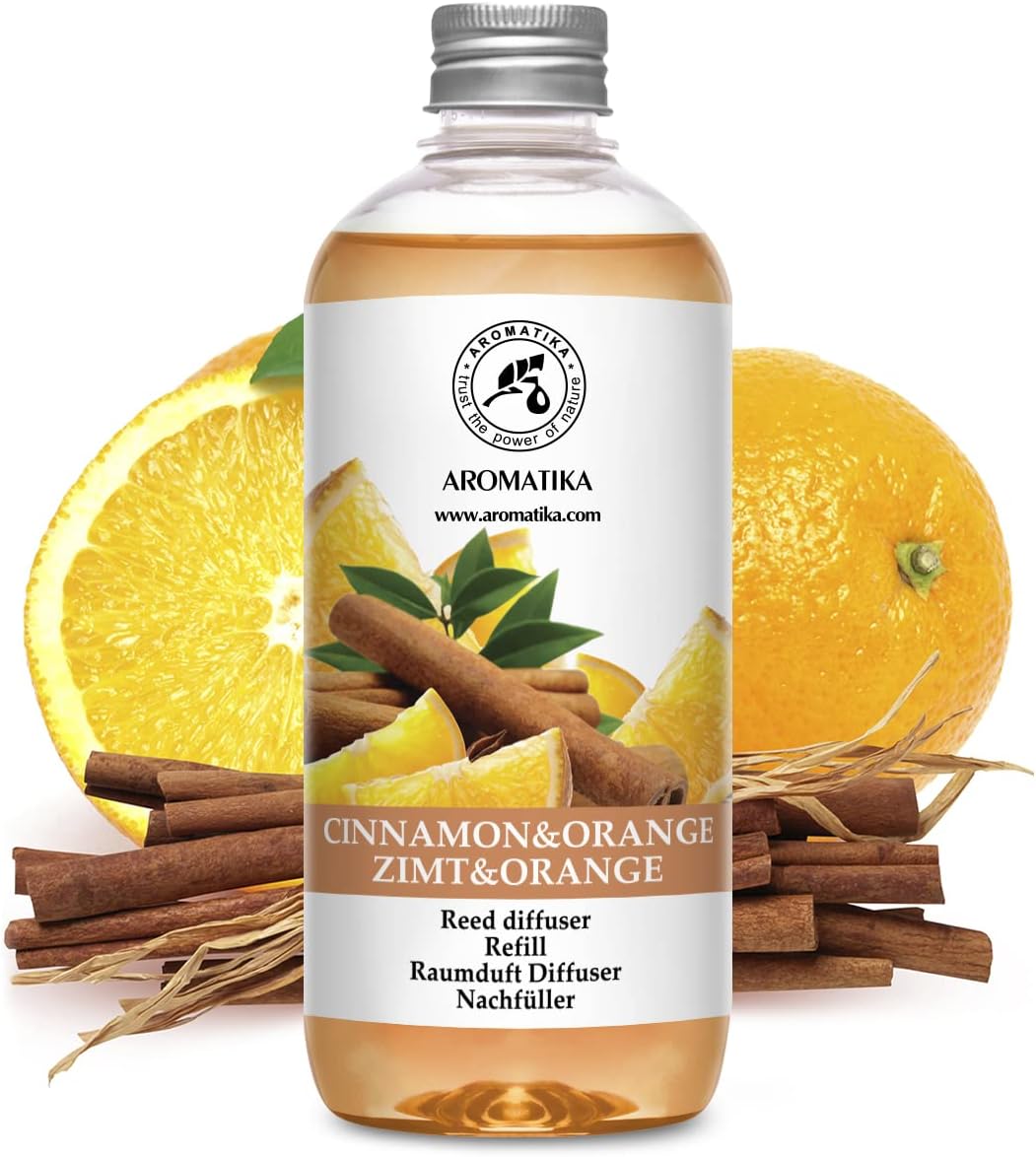 Cinnamon Orange Diffuser Refill 17 Fl Oz Natural Aroma
