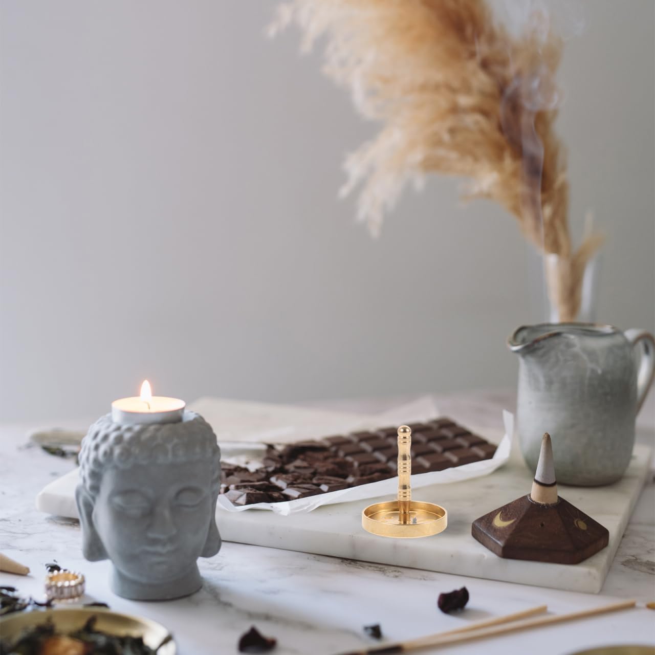 Brass Incense Press Mold Tool for DIY Incense Making