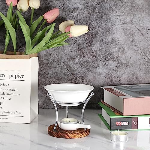 Juxyes Romantic Ceramic Wax Melt Warmer