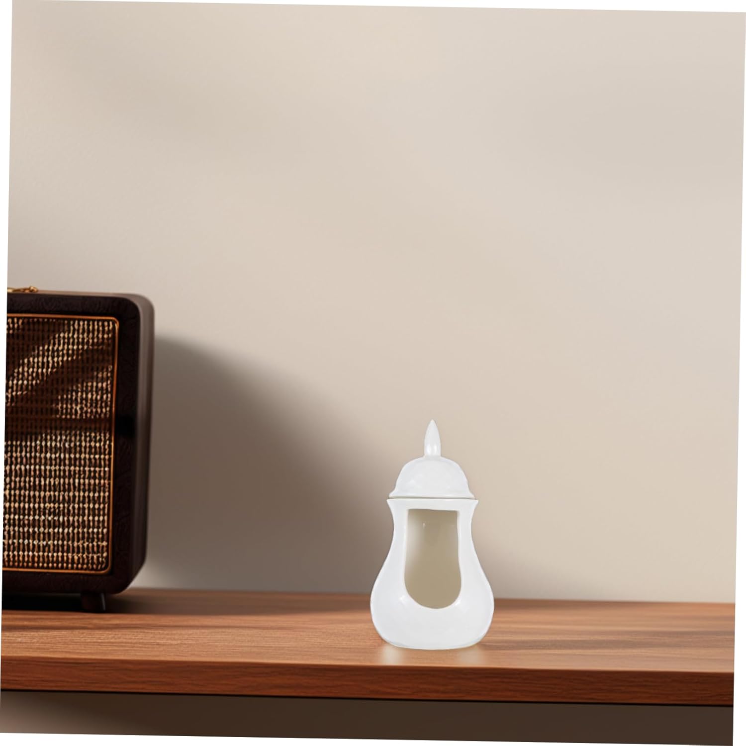 Ceramic Tealight Oil Burner for Home Fragrance