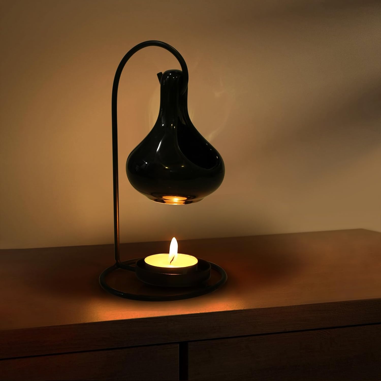 WDCD Hanging Cauldron Metal Wax Melt Burner