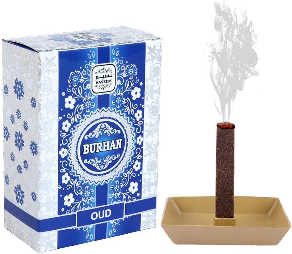 Naseem Burhan Non Alcoholic Bakhoor 50gm Room Freshener