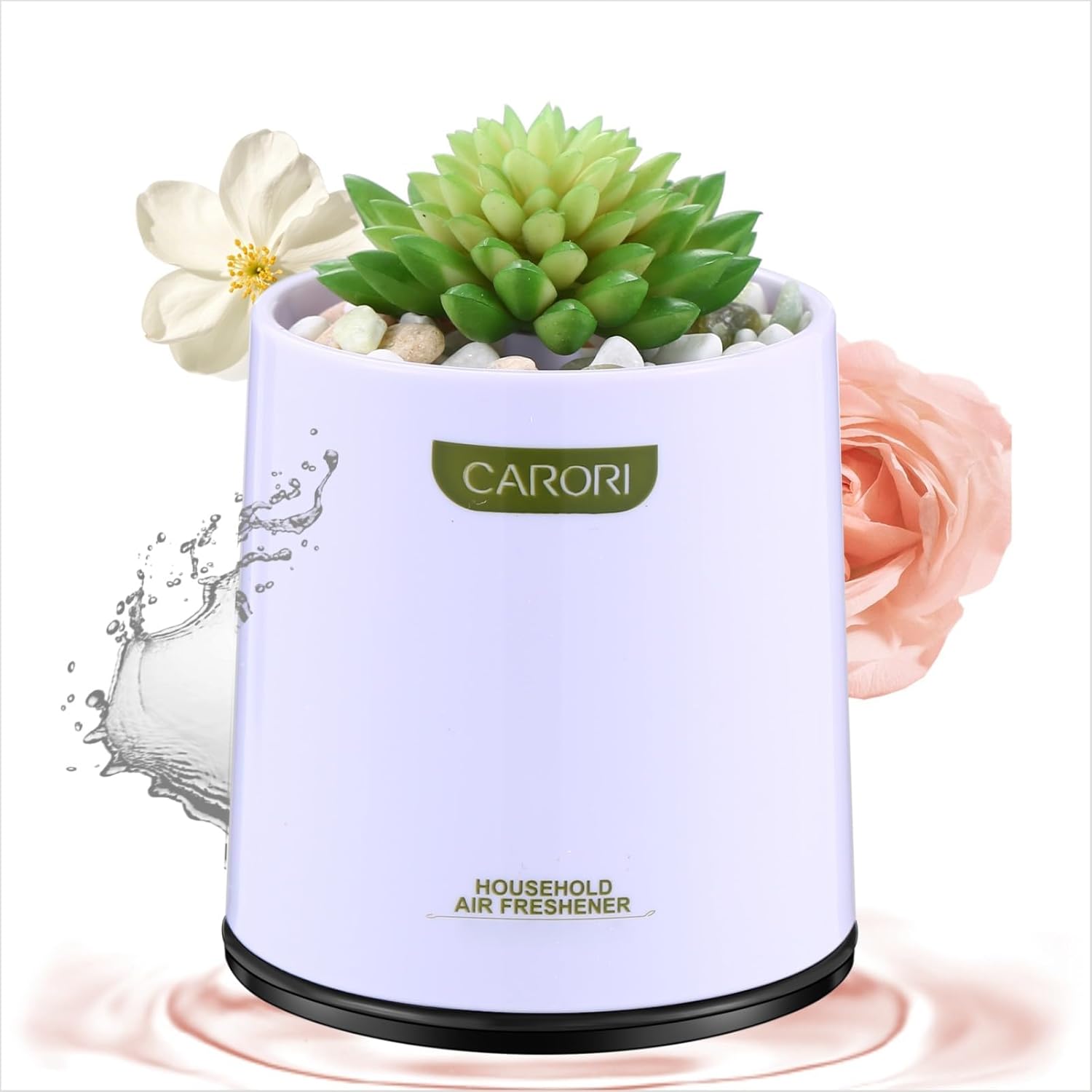 CARORI Succulent Cactus Air Freshener Natural Essential Oil Fragrance 100 Day Long-Lasting