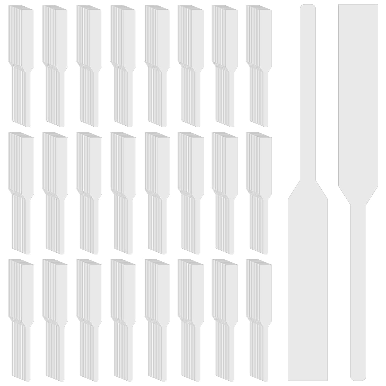200 Pcs Perfume Tester Strips for Fragrance Testing