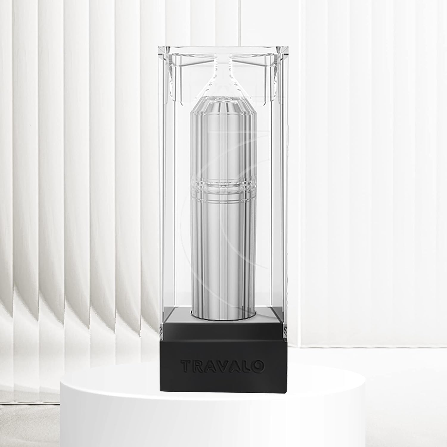 Travalo Bijoux Oval Perfume Atomizer - Travel Refill U-Change System TSA Approved