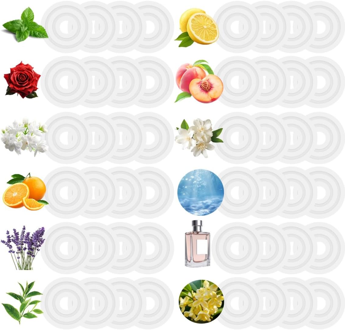 Pletpet Towel Warmer Fragrance Discs 48Pcs Set