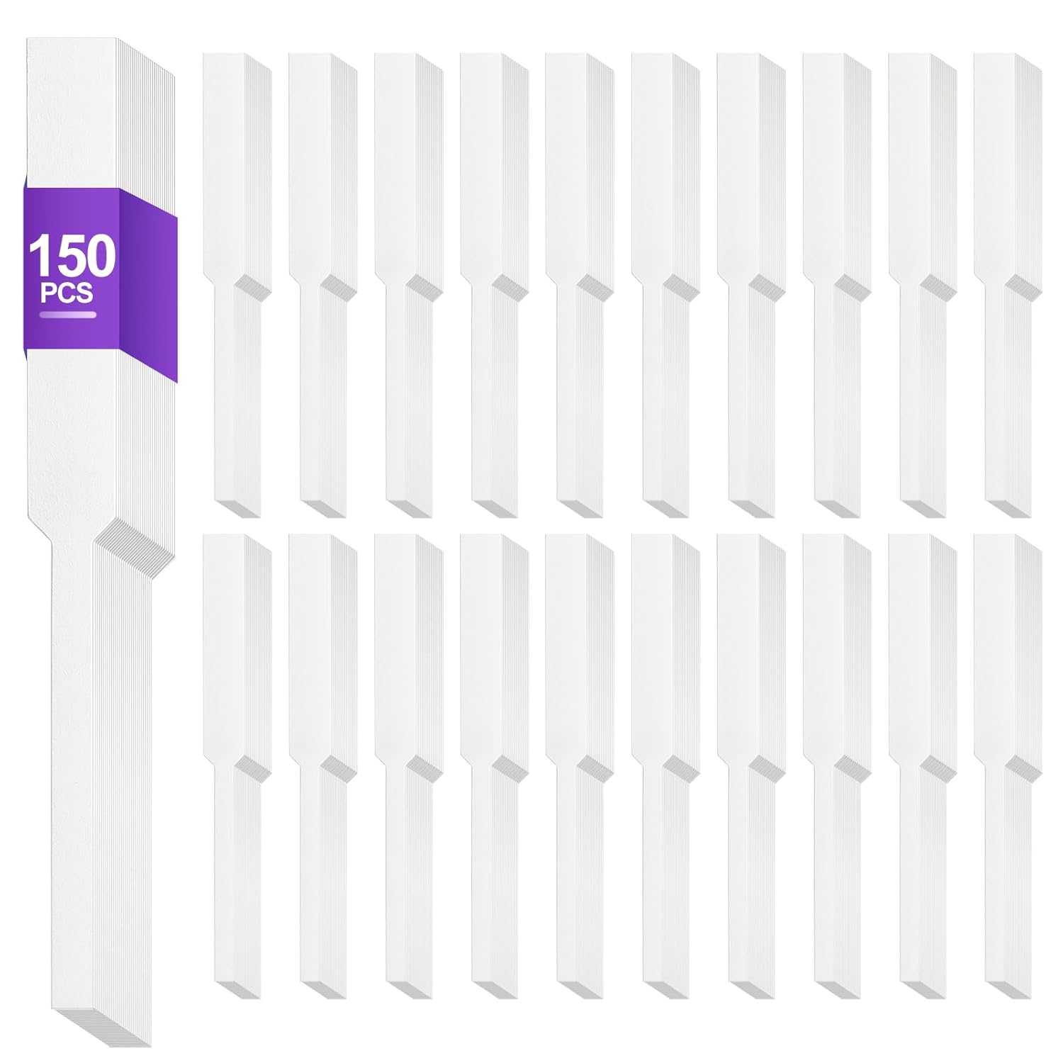 150 Pieces Augwontior Perfume Tester Strips