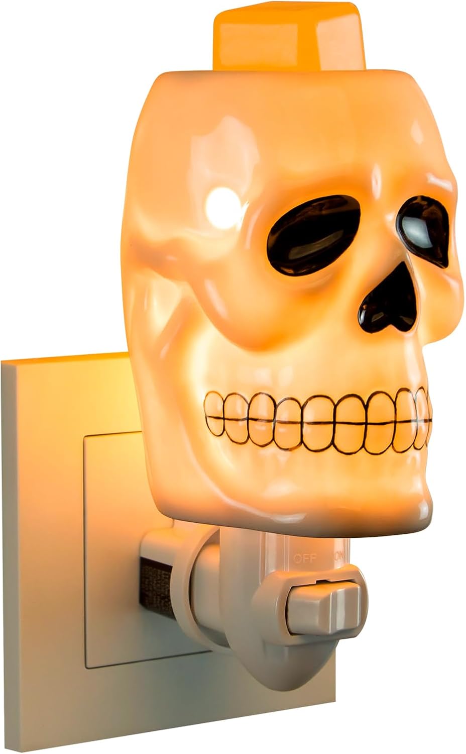 STAR MOON Halloween Plug-In Fragrance Warmer with Night Light