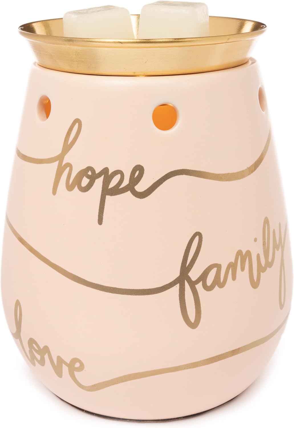 Scentsationals Wax Melt Warmer - Hope Love Family