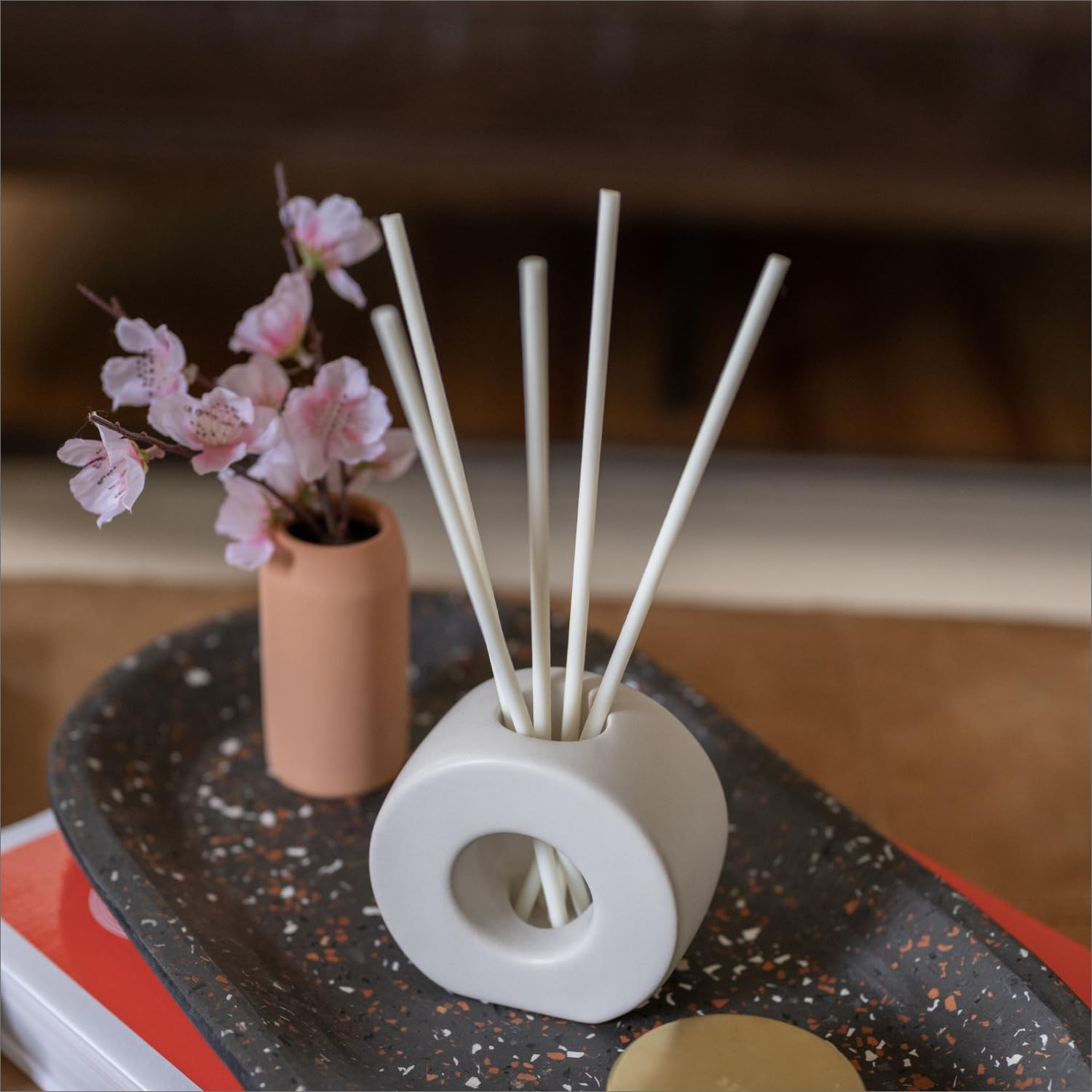 ScentAir Infused Liquidless Reeds with Decorative Vase