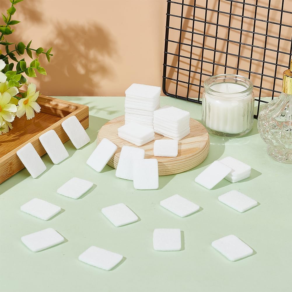 PH PandaHall 150 Pack Aroma Pads for Diffusers and Humidifiers