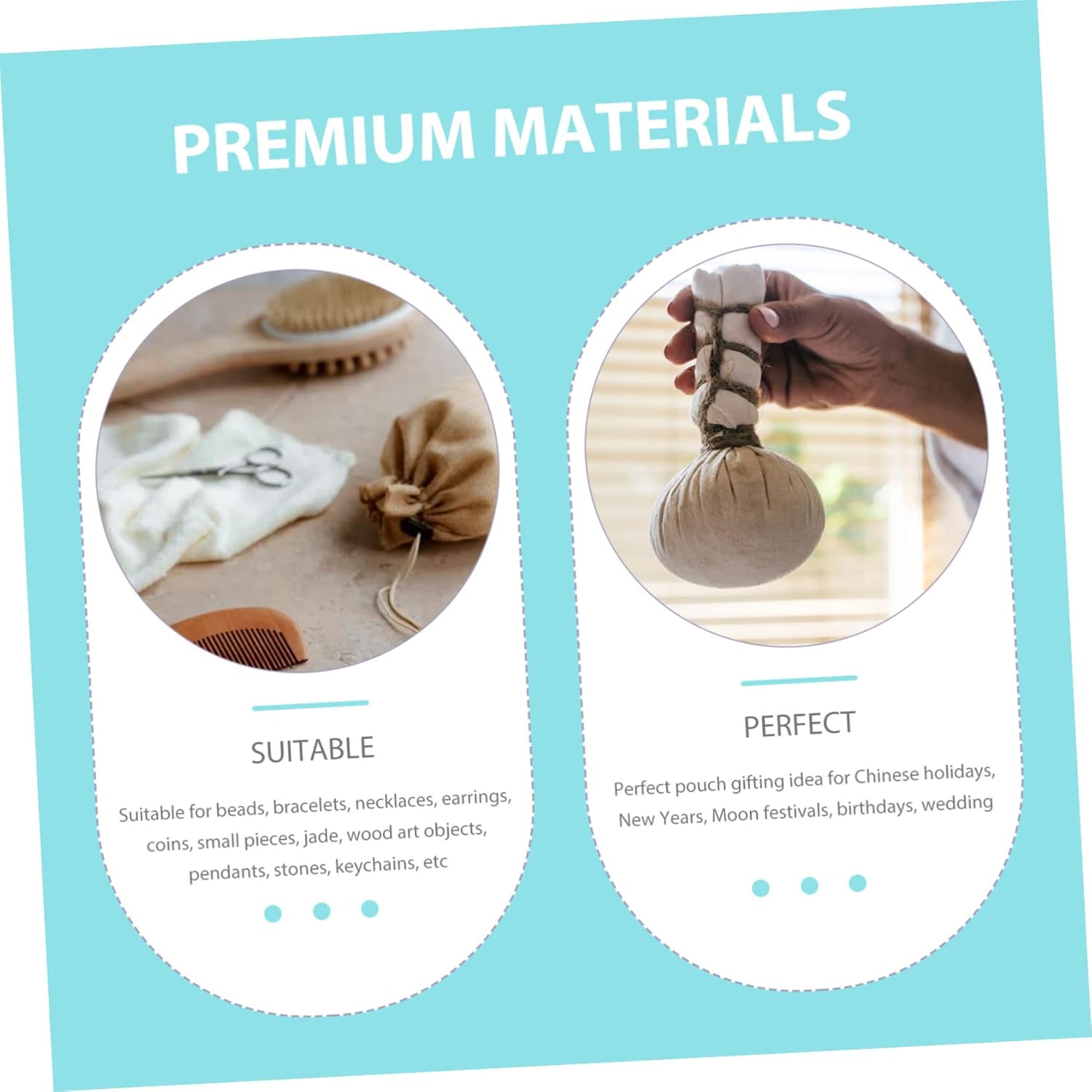 Zerodeko Lavender Decorative Scent Pouch Bag