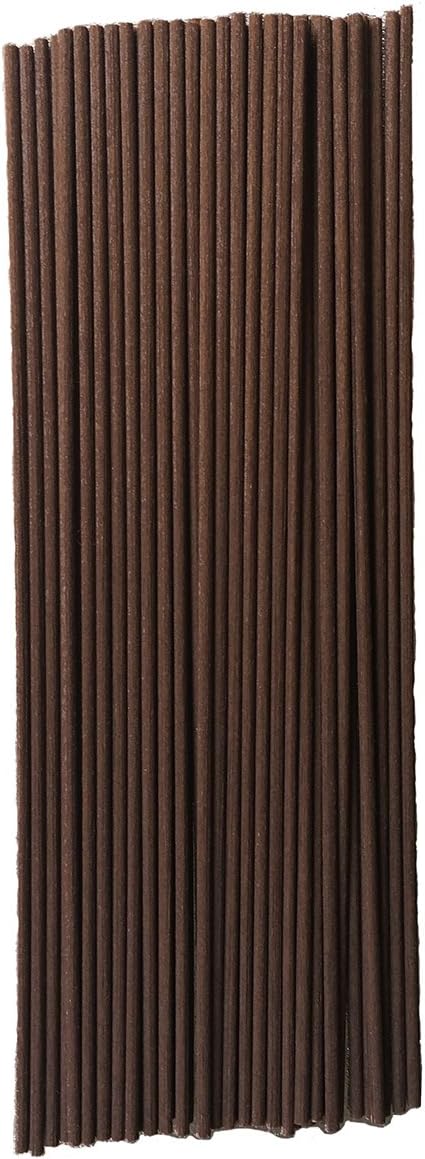 Resafy Reed Diffuser Sticks Pack of 100 Brown