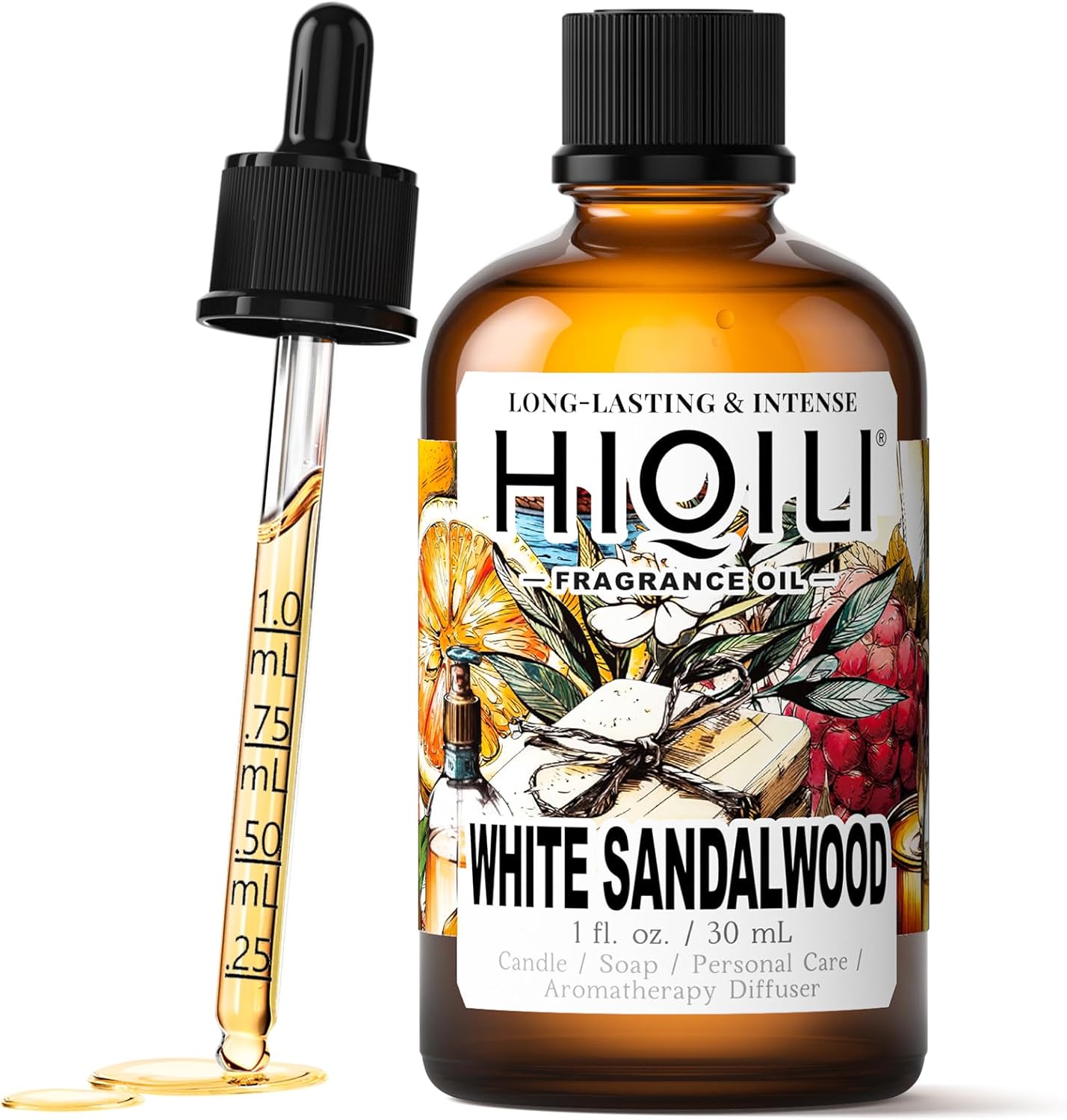 HIQILI Woody Scent Fragrance Oil 1 Fl Oz