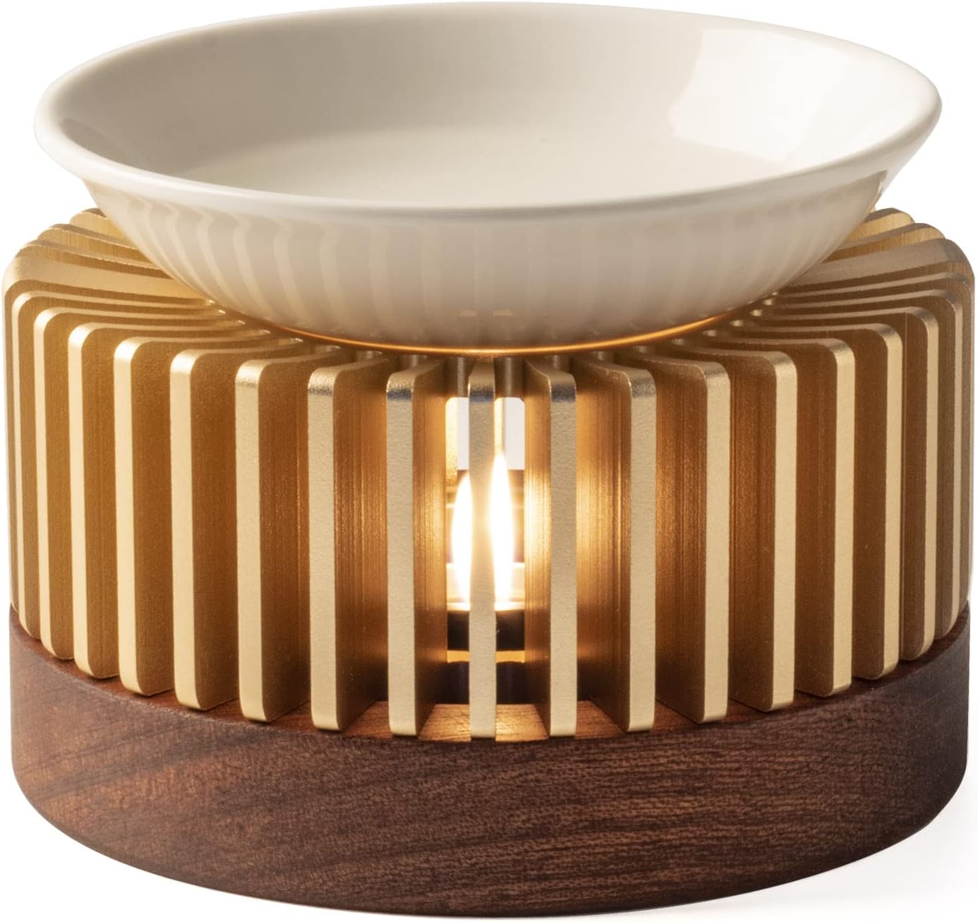 Essential Oil Diffuser Burner with Tea Light Holder