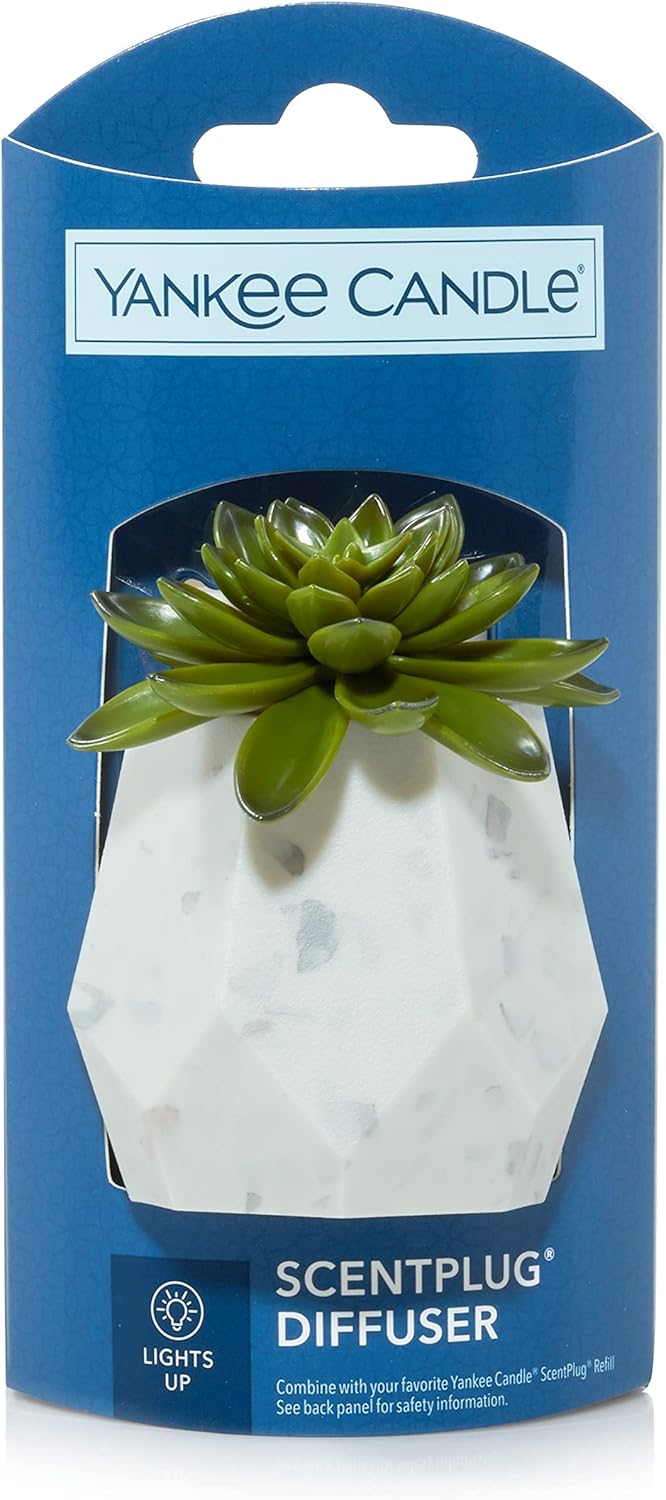 Yankee Candle Faceted Succulent ScentPlug Diffuser 1