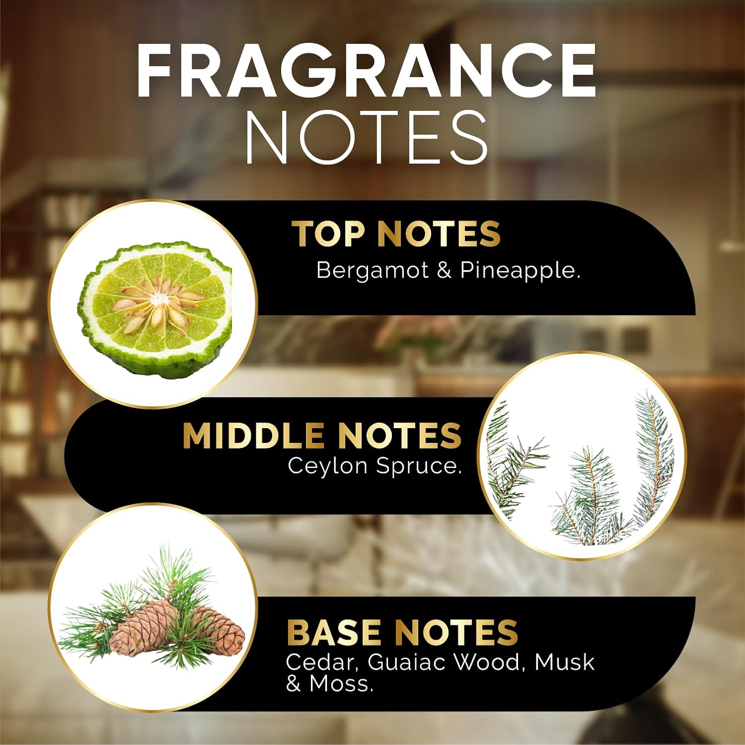 Luxury Winter Spruce Diffuser Oil 405 Fl Oz