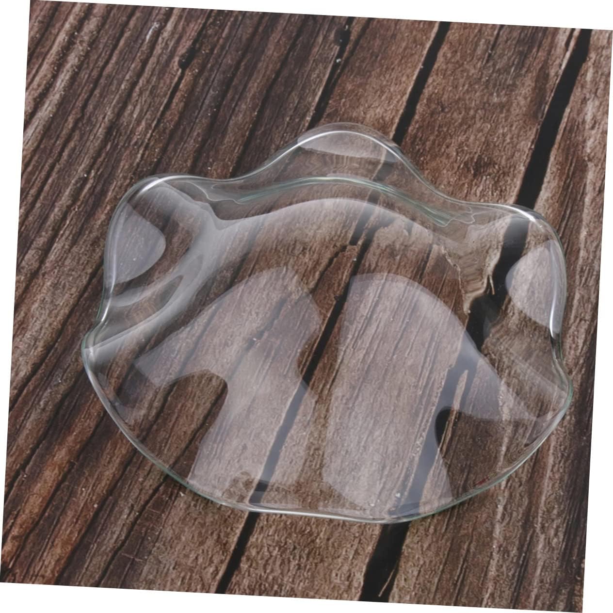 2pcs Glass Essential Oil Diffuser Plates for Candle Warmers